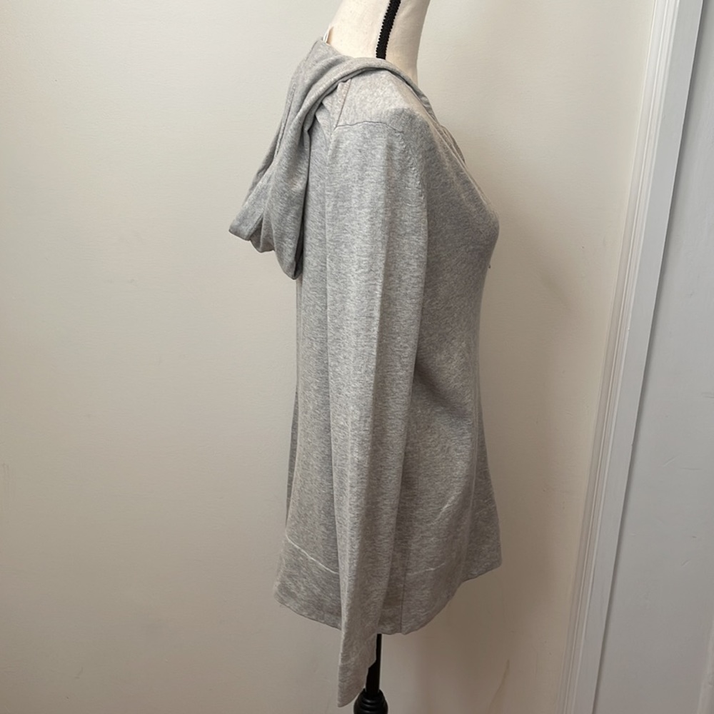 Banana Republic Long Sleeve Hooded Lounge Top NWT - Picture 6 of 16